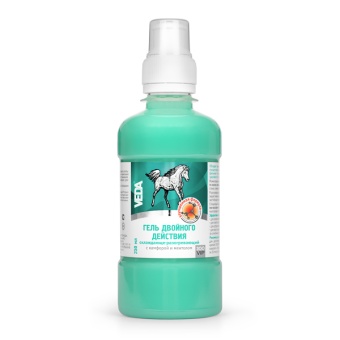 гель Веда 2в1 250мл охлаждающий/разогревабщий (ментол,камфора) фото, цены, купить