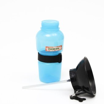 Дорожная автопоилка 500 мл, голубая фото, цены, купить