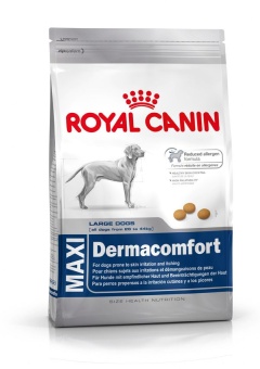 Royal Canin Maxi Dermacomfort для собак с раздраженной,зудящей кожей фото, цены, купить