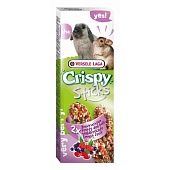 Колба VL Crispy Stiks для кроликов шиншилл Лесные фрукты 2*55г ъ фото, цены, купить