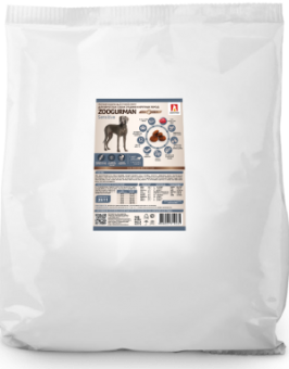 Zoogurman Sensitive с ягненком и рисом для собак средних и крупных пород 20кг фото, цены, купить