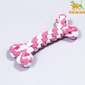 Игрушка канатная "Плетёная кость" 15см фото, цены, купить