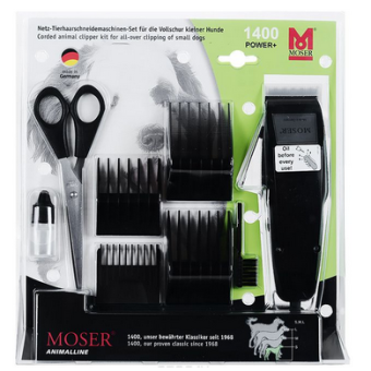 Moser 1400 power+  10W машинка для стрижки фото, цены, купить
