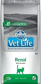 Farmina VetLife Renal при заболеваниях почек для кошек 5кг фото, цены, купить