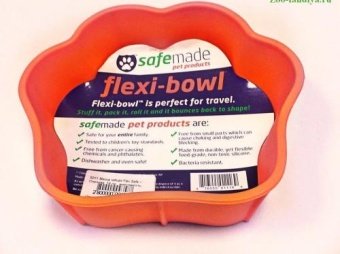 Миска гибкая Flex Safe - Большая, 22 см, вместимость 7 кружек  фото, цены, купить