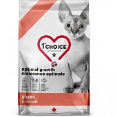 1stChoice GF Оптимальный Рост с треской для котят 4,54кг  фото, цены, купить