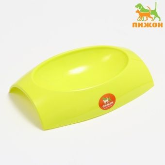Миска пластиковая 27*19*5,5 см зелёная фото, цены, купить