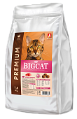 Zoogurman BIG CAT сухой корм для кошек с нежной говядиной 1.8кг фото, цены, купить