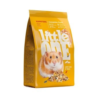 Little One 400г корм для хомяка фото, цены, купить