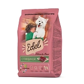 EDEL Medium&Maxi Beef сухой корм для собак средних и крупных пород с говядиной 12кг фото, цены, купить