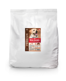 Zoogurman BIG DOG сухой корм для собак средних и крупных пород с индейкой 10кг фото, цены, купить