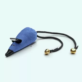 Мышь Фитомышь с кошачьей мятой синяя ВЕДА (1/20) фото, цены, купить