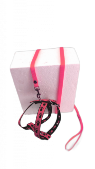 ZooStreet Шлея + Поводок 15, принт, 120см фото, цены, купить