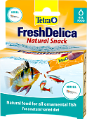  Tetra корм FreshDelica Krill 48г желе креветки фото, цены, купить