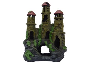 Грот Башни с лестницей 15*10,5*20 см фото, цены, купить