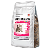 Zoogurman Kitten с индейкой для котят 600г