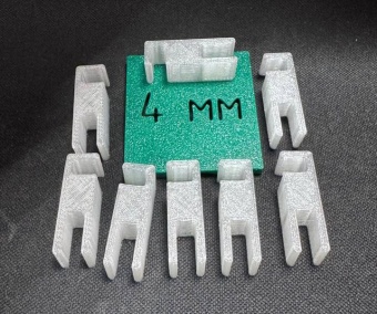  Уголок для парящего стекла 4мм (1шт=1 аквариум) фото, цены, купить