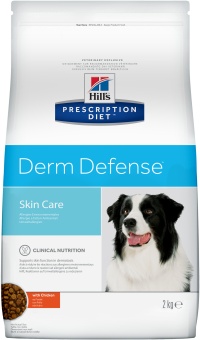 HILL'S PD Derm Defense Skin Care с курицей при аллергии у собак фото, цены, купить