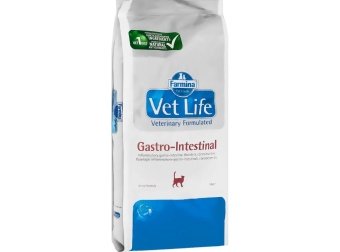 Farmina VetLife Gastro-Intestinal при желудочно-кишечных заболевании у кошек 10кг фото, цены, купить