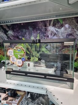 Аква Тоника Террариум "Змея" малый 40*25*25см фото, цены, купить