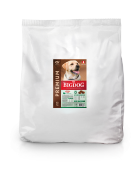 Zoogurman BIG DOG сухой корм для собак средних и крупных пород с мясом птицы MIX 10кг фото, цены, купить