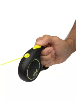 Рулетка Flexi Fun Neon 3м 0(XS) Трос до 8кг фото, цены, купить