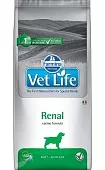 Farmina VetLife Renal 2кг для собак при болезнях почек