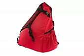 Рюкзак переноска "SLING" 37*22*38см однолям. (2кармана,нейлон "Кордюра",поролон) Красный