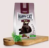 Happy CAT ADULT Sterillised Weide-Lamm Пастбищный Ягнёнок Кастрированные/Стерилизованные 300г