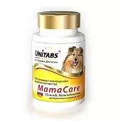 Витамины Unitabs МамаCare c B9 для беременных собак, 100таб фото, цены, купить
