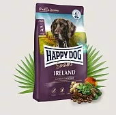 Happy Dog Supreme Sensible Ireland ирландский лосось и кролик 11кг+1,5кг в подарок