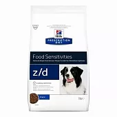 HILL'S PD z/d  Food Sensitivities при аллергии у собак 8кг фото, цены, купить