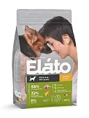 ELATO Holistic с курицей и уткой для мелких пород собак 500г