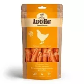AlpenHof Сосиски венские из курицы для собак 80г 