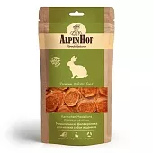 AlpenHof Медальоны из филе кролика для мелких собак и щенков 50г 
