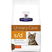 HILL'S PD s/d Urinary Care  для раств.струвит при МКБ 1.5к для кошек фото, цены, купить