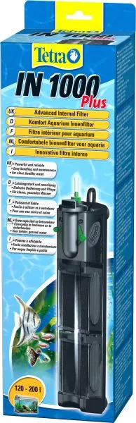 Tetratec IN 1000 plus фильтр внутренний (120-200л) 1000л/ч  фото, цены, купить