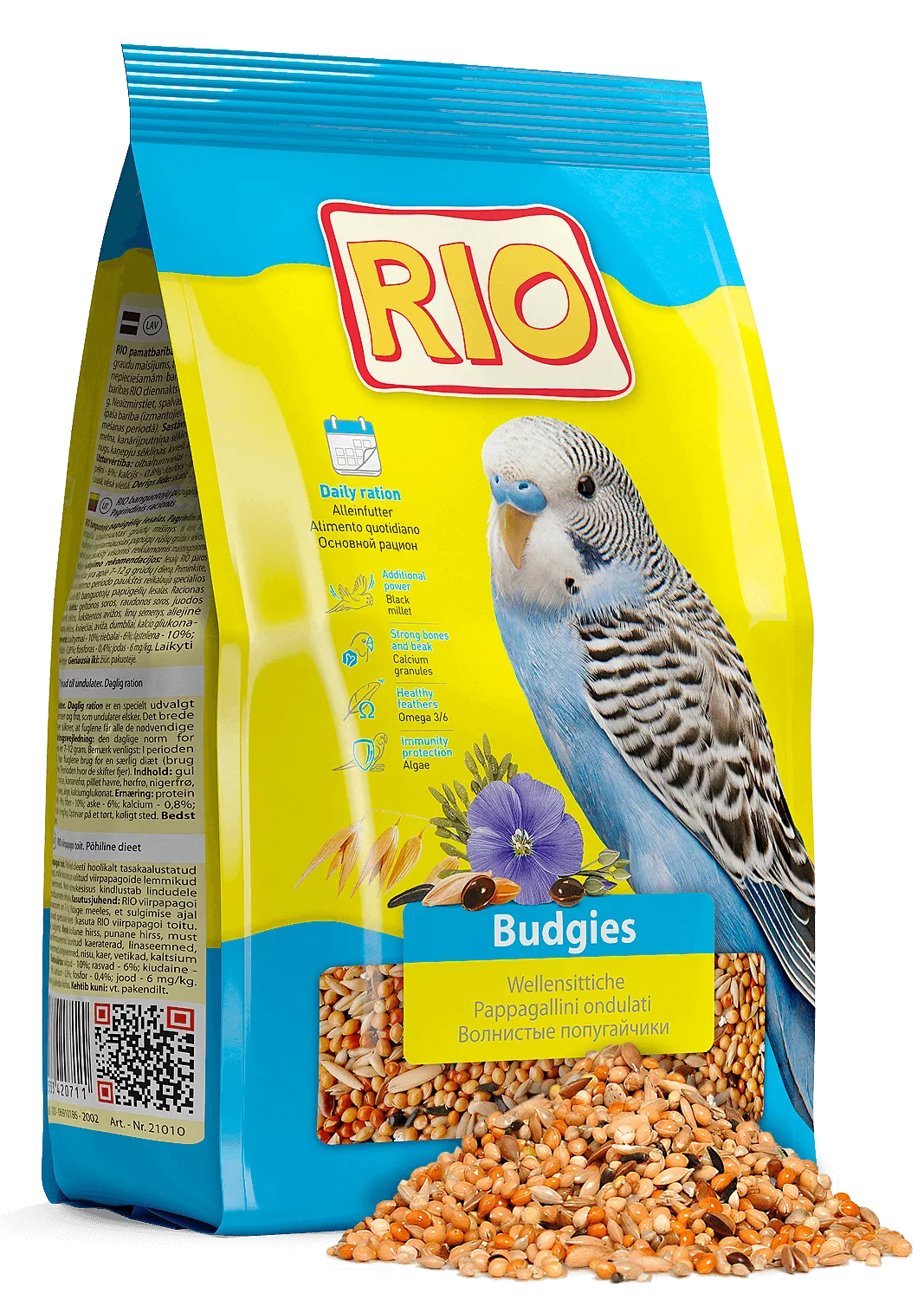 RIO 1кг корм для волнистых попугаев фото, цены, купить