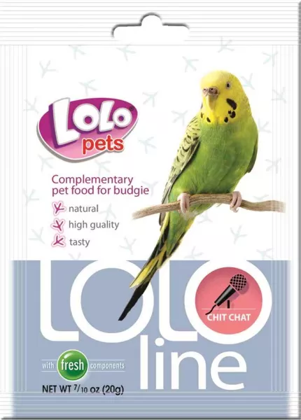 Lolo "Чик-Чирик" добавка для птиц семя  20г фото