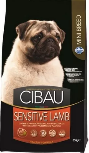 Farmina CIBAU Sensetive MINI Lamb 2,5кг с ягненком для мелких пород собак с чувствительной кожей фото, цены, купить