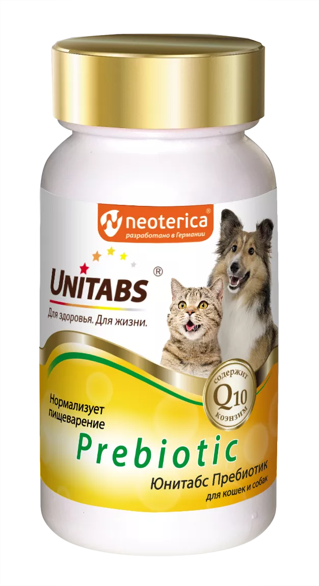 Кормовая добавка Unitabs Prebiotic для кошек и собак фото, цены, купить