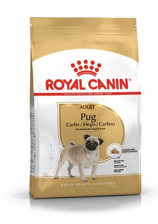 Royal Canin Pug сухой корм Роял Канин для взрослого Мопса