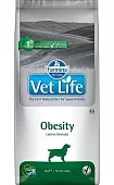 Farmina VetLife Obesity при ожирении для собак