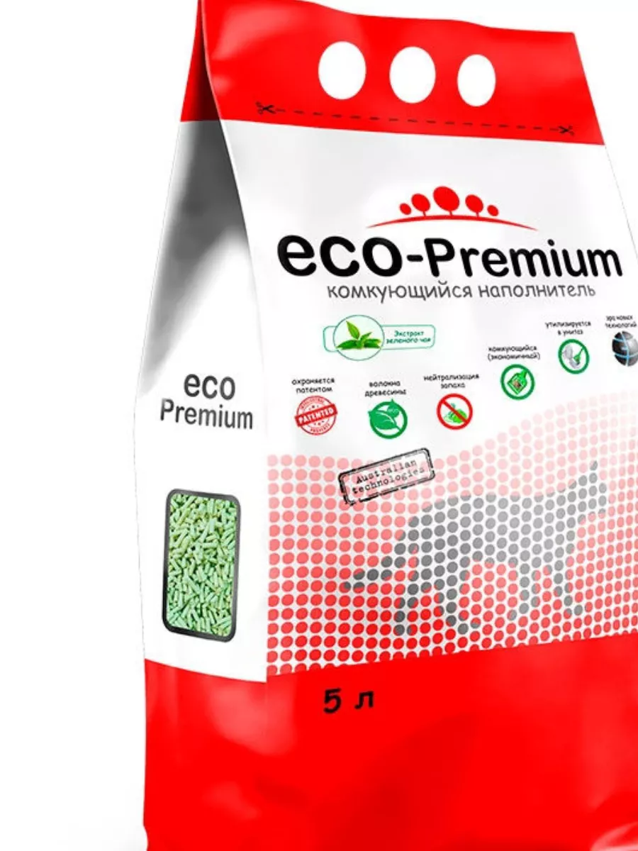 ECO Premium древесный Зеленый чай 5л фото, цены, купить