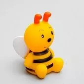 Игрушка пищащая "Пчёлка" соб 8,5см фото, цены, купить