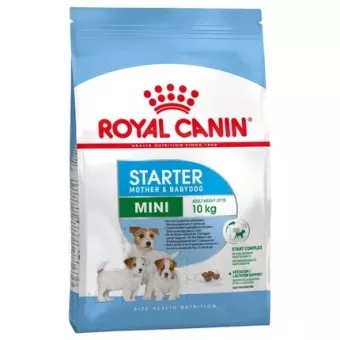 Royal Canin Mini Starter для щенков мелких пород до 2х месяцев фото, цены, купить