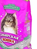 Сибирская Кошка Экстра (комкующийся) 10кг для длиношерстных фото, цены, купить