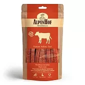 AlpenHof Нарезка из филе теленка для средних и крупных собак 80г 