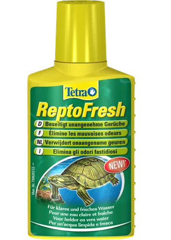  Tetra ReptoFresh 100мл для очищения воды  и удаления неприятного запаха у черепах фото, цены, купить