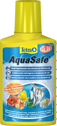 Tetra Aqua Safe для приготовления воды 100мл на 200л  фото, цены, купить